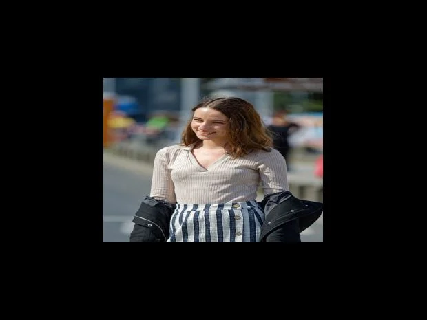 바른 자세를 의식한다